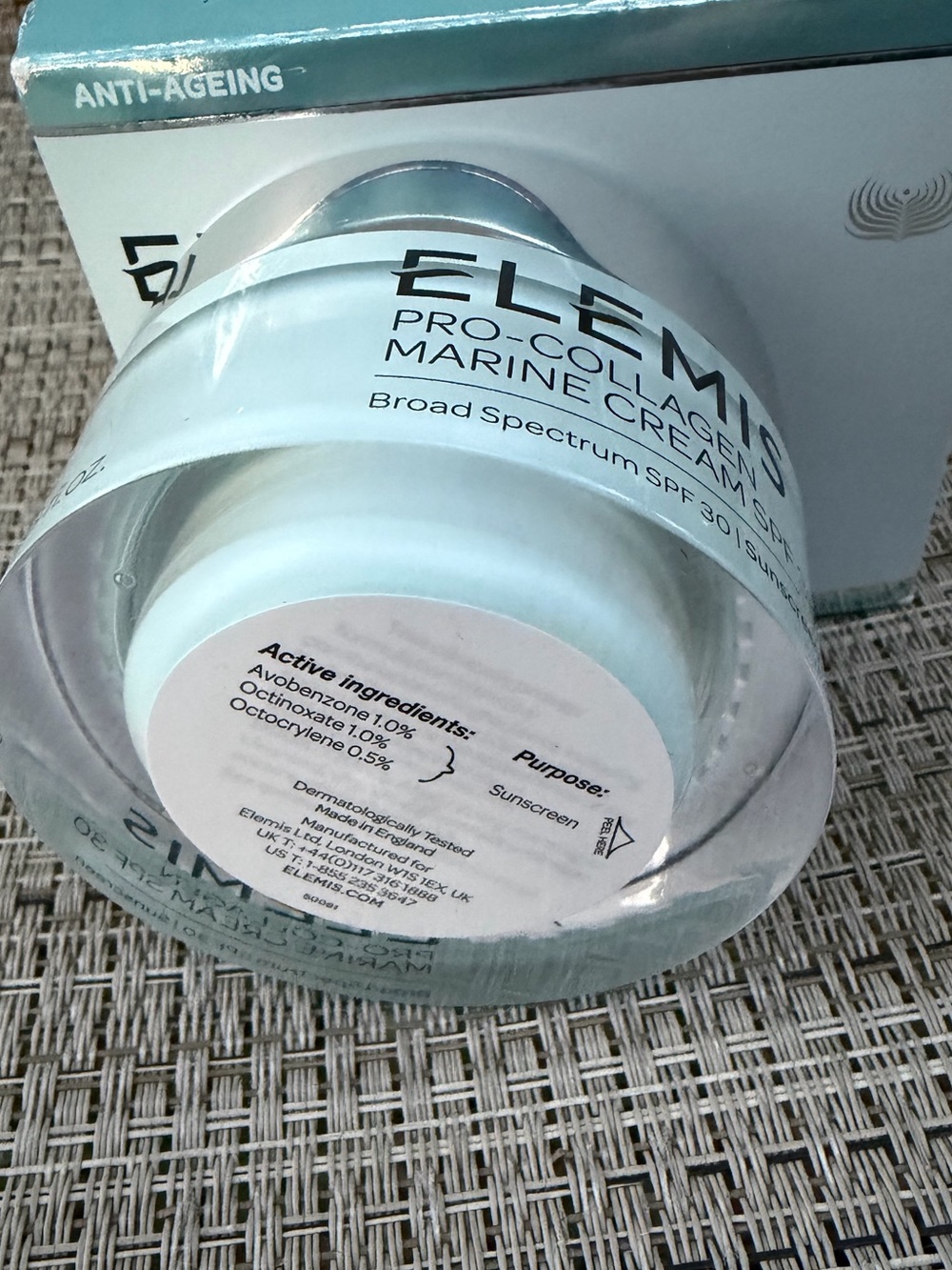 ELEMIS Pro-Collagen Marine Cream SPF 30 | sunscreen - Picture 9 of 10